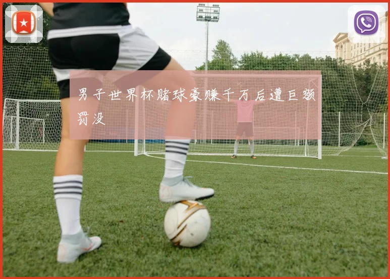 男子世界杯赌球豪赚千万后遭巨额罚没