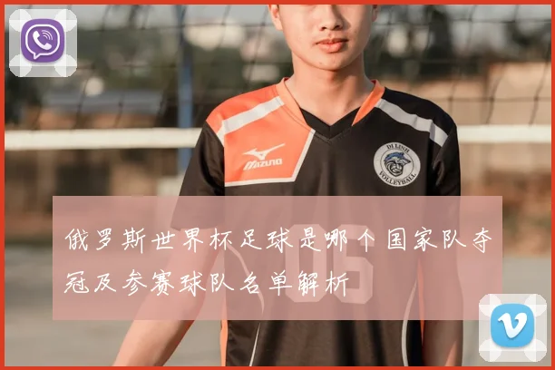 俄罗斯世界杯足球是哪个国家队夺冠及参赛球队名单解析