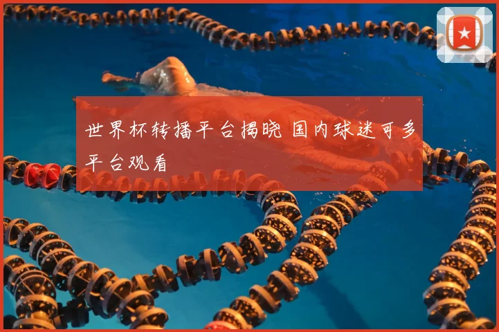 世界杯转播平台揭晓 国内球迷可多平台观看