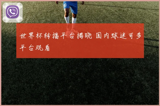 世界杯转播平台揭晓 国内球迷可多平台观看